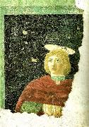 Piero della Francesca saint julian oil painting reproduction